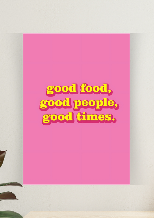 Aesthetic Poster #137 | GOOD | Aesthetic Wall Poster