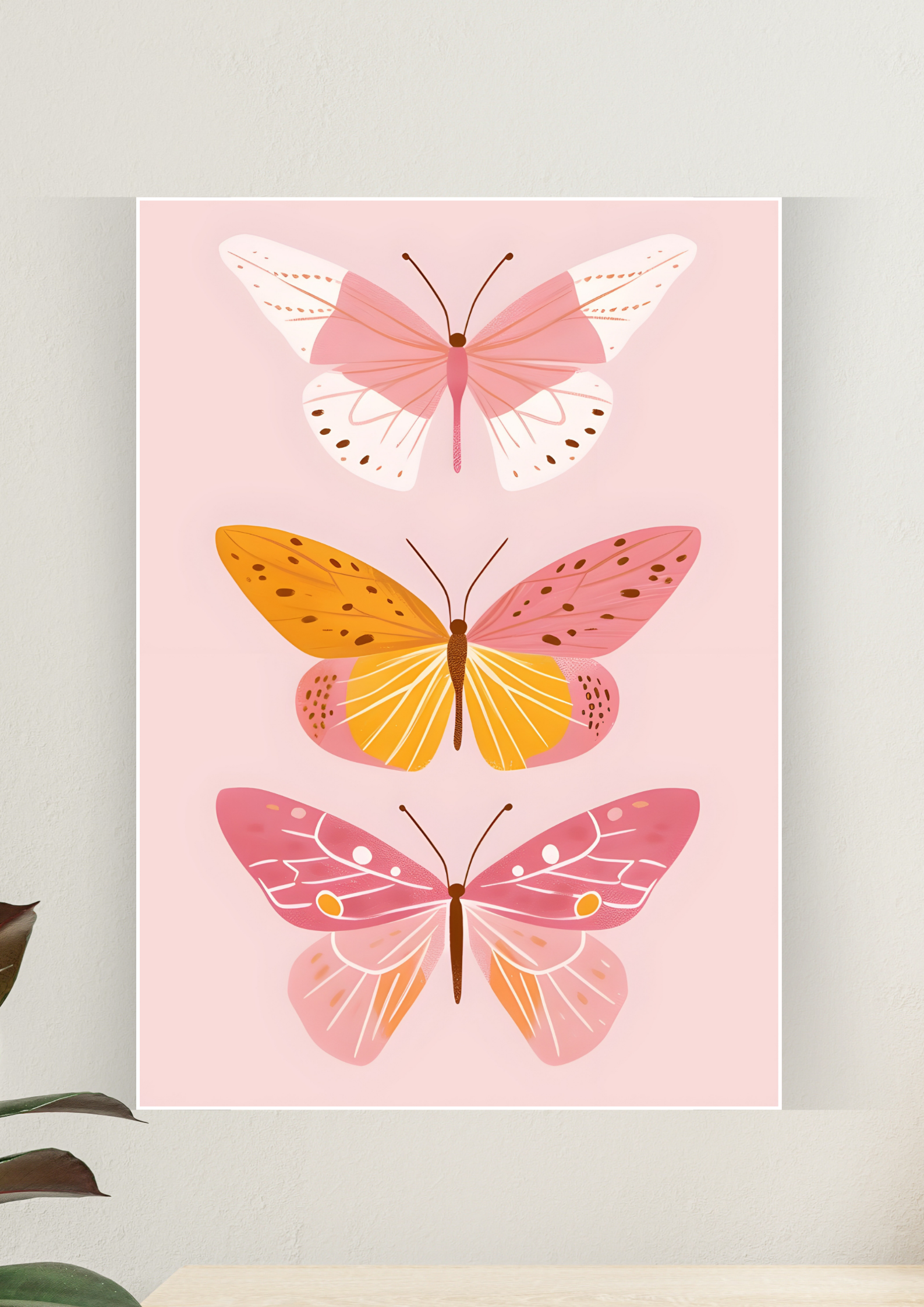 Aesthetic Poster #163 | BUTTERFLY | Aesthetic Wall Poster