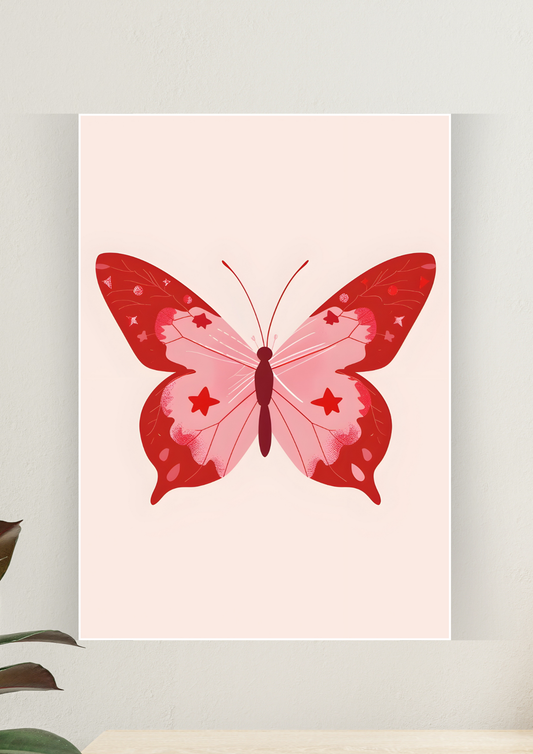 Aesthetic Poster #167 | BUTTERFLY | Aesthetic Wall Poster
