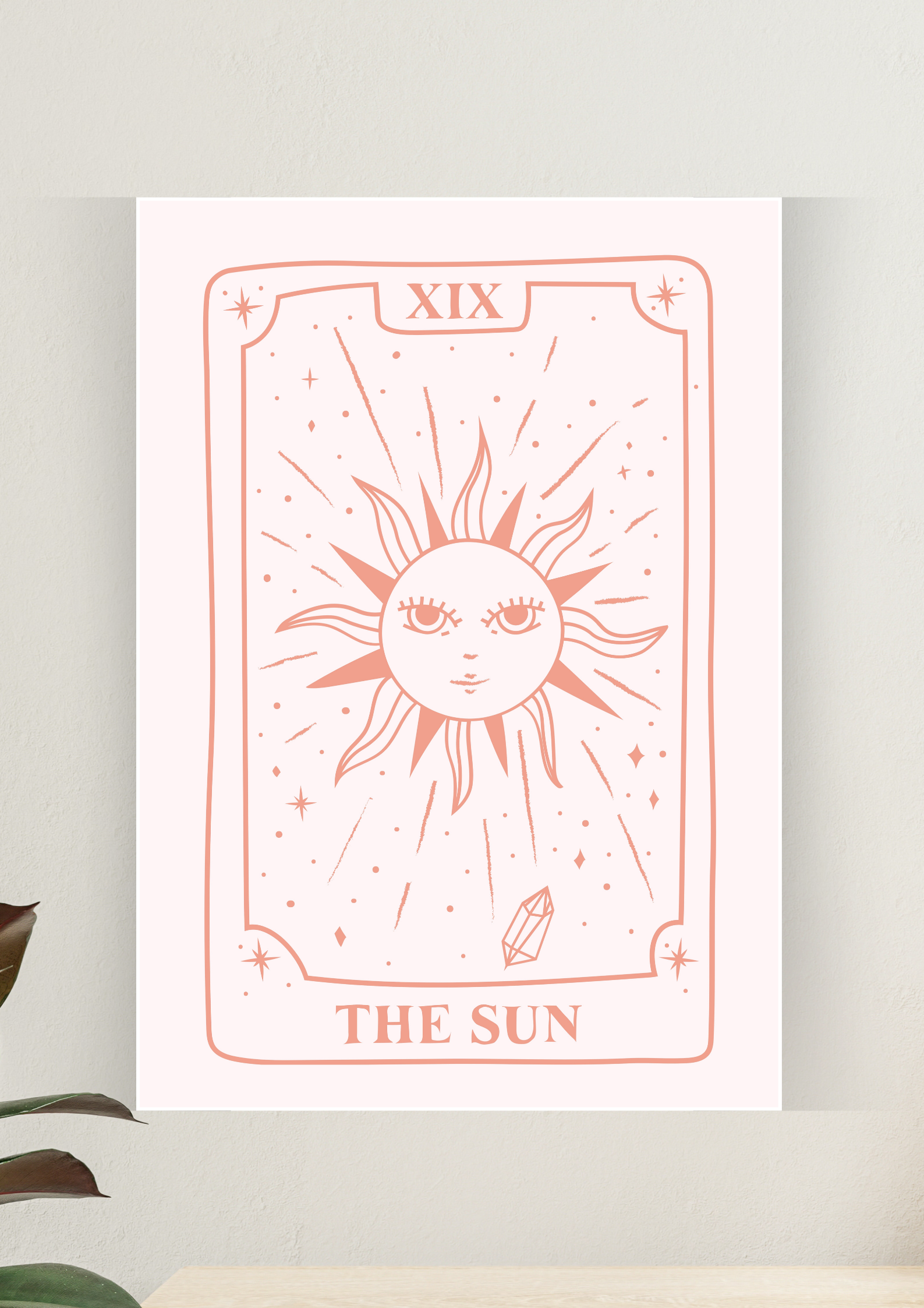 Aesthetic Poster #173 | THE SUN | Aesthetic Wall Poster