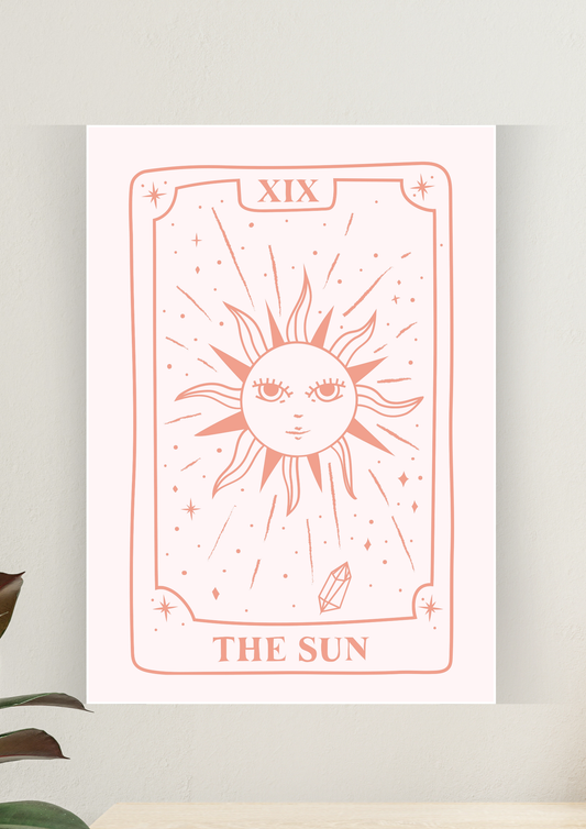 Aesthetic Poster #173 | THE SUN | Aesthetic Wall Poster