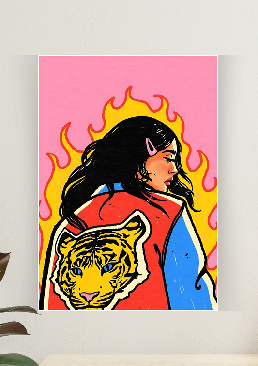 Aesthetic Poster #30 | Stunning Artwork | Aesthetic Wall Poster