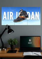 Air Jordan 5 Retro | Set of 3 Split Design Poster