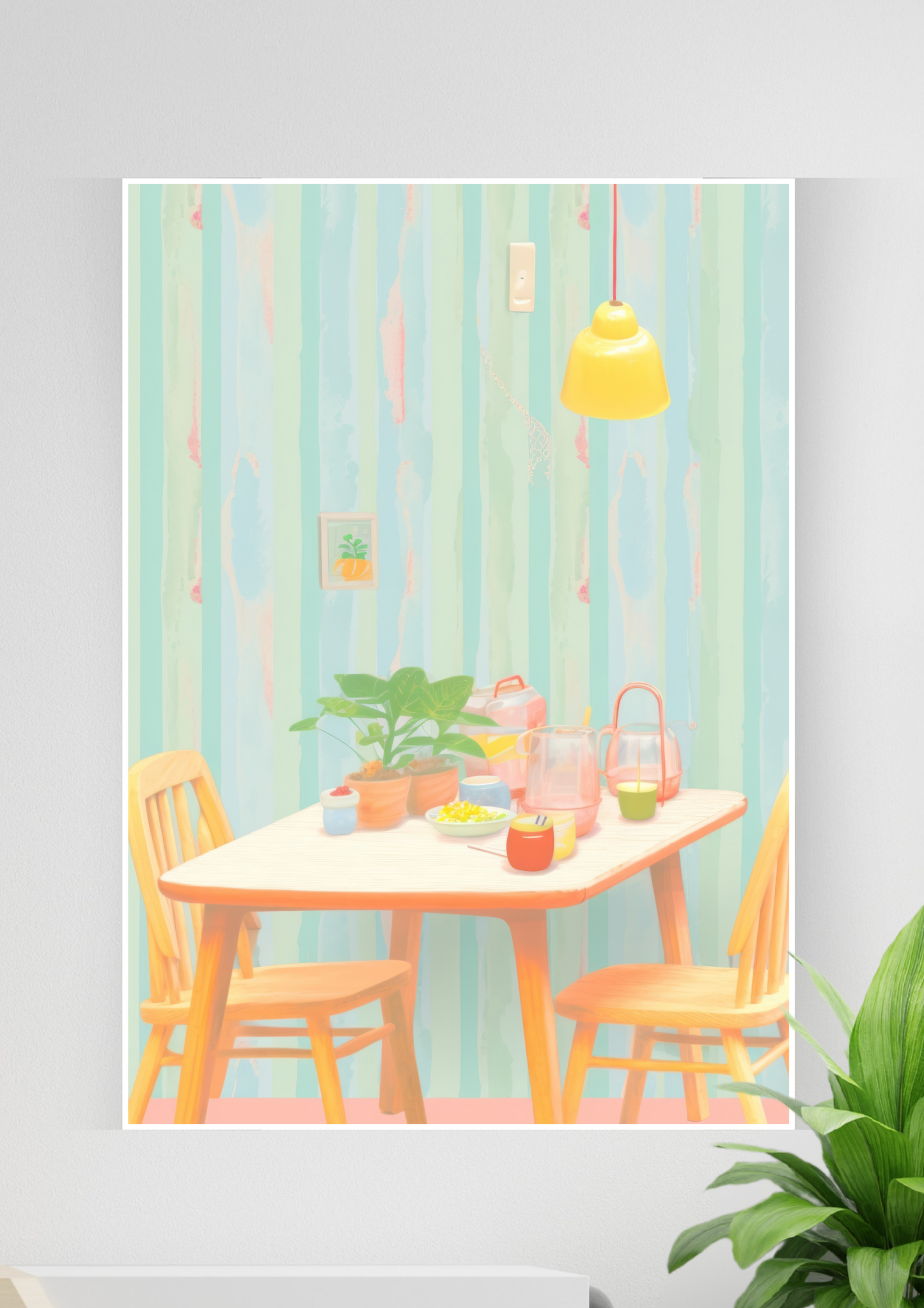 Kitchen Posters, Minimalist Style Art Posters, Wall Posters, Art Posters,