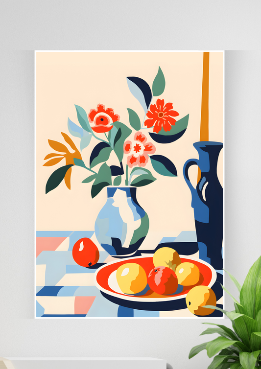 Art #46 Poster | Minimalist Art | Kitchen Posters 