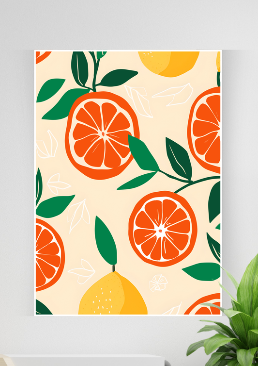 Art #50 Poster | Minimalist Art | Kitchen Posters 