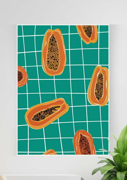 Art #51 Poster | Minimalist Art Poster | Kitchen Posters 