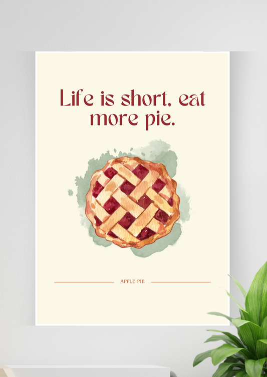 Art #52 Poster | Minimalist Art Poster | Kitchen Posters 