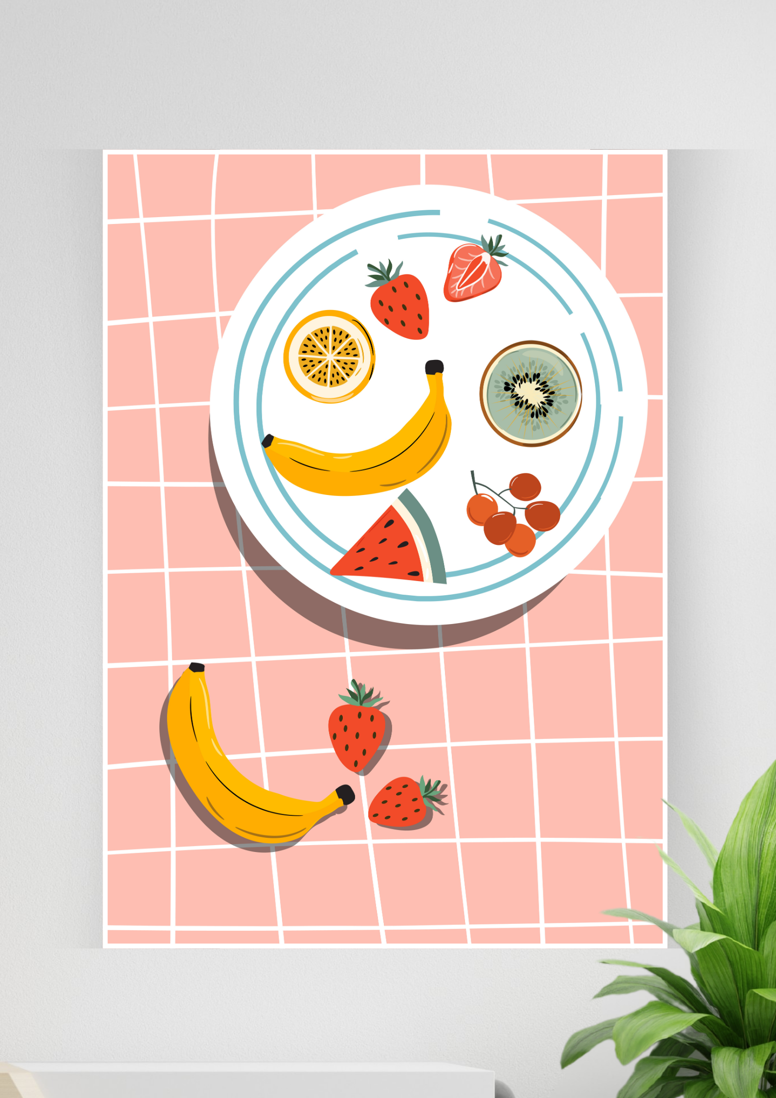 Art #64 Poster | Minimalist Art Poster | Kitchen Posters