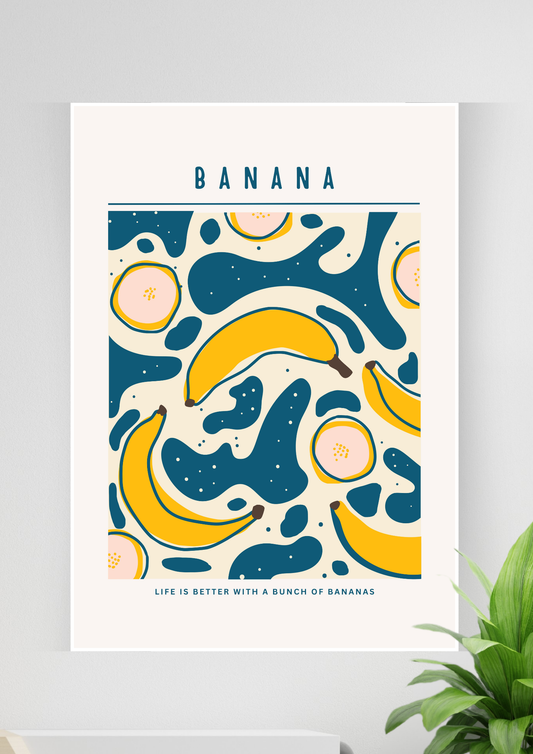 Art #66 Poster | Minimalist Art Poster | Kitchen Posters 