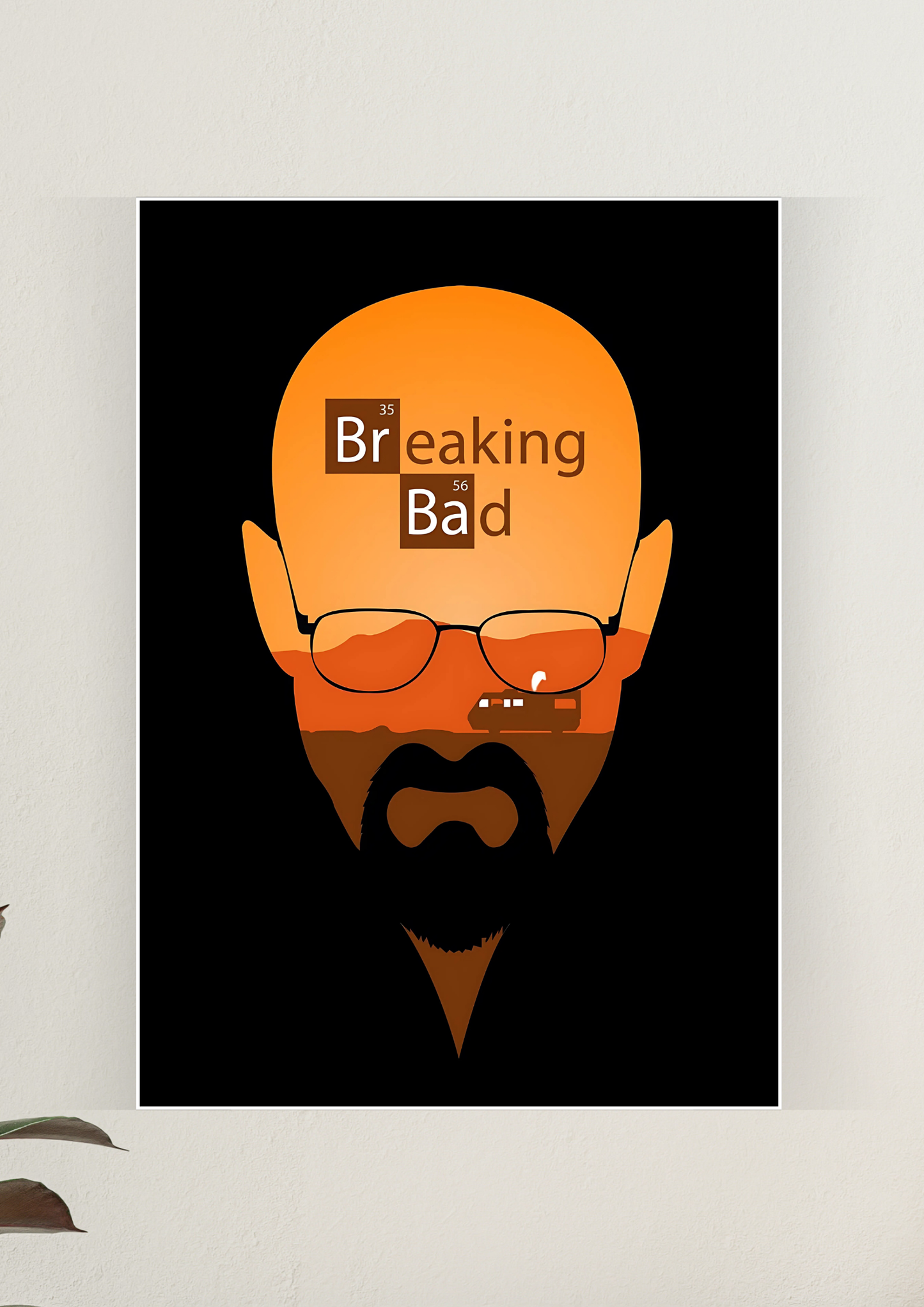 Art x Breaking Bad Poster | Web Series Poster