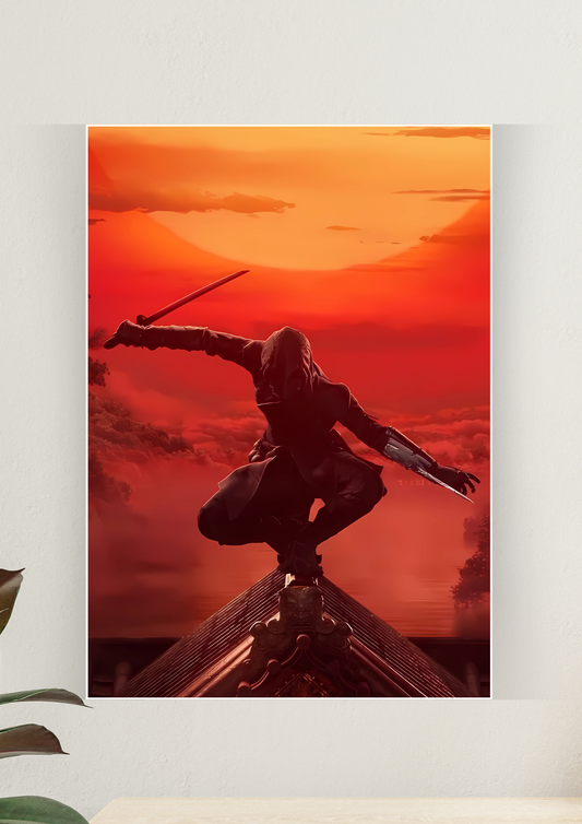 Assassin's Creed Shadows Poster | Assassin's Creed | Games Posters 
