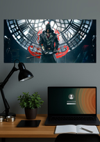 Assassin's Creed Syndicate | Gaming Poster | Split Design Poster
