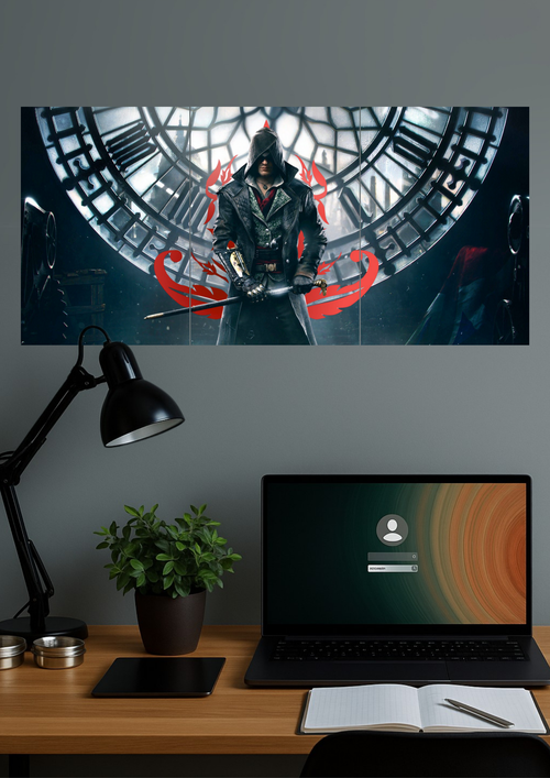 Assassin's Creed Syndicate | Gaming Poster | Split Design Poster