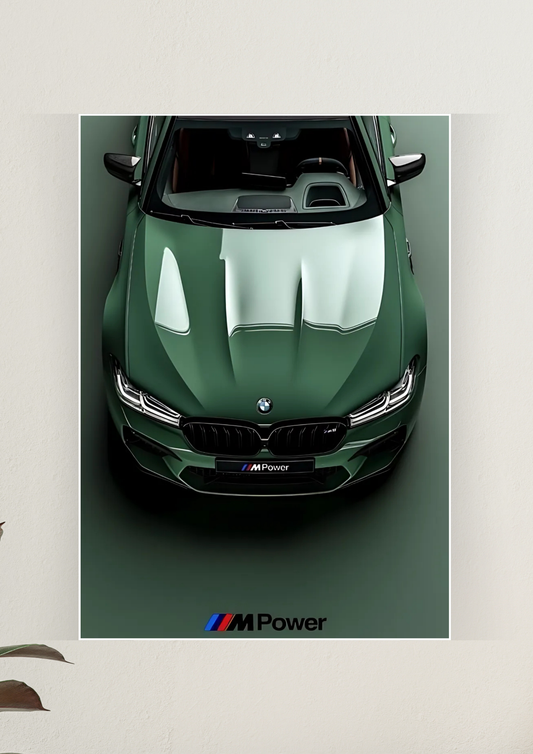 BMW M5 Poster | Car Posters