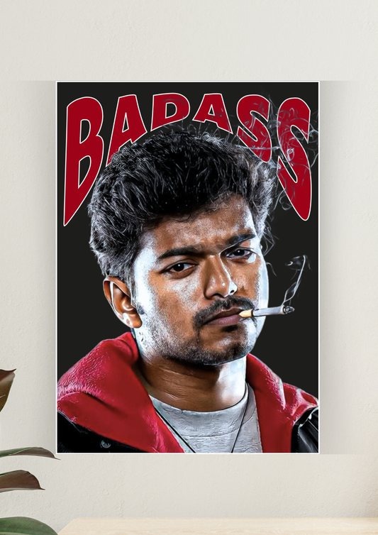 Badass x Thalapathy | Vijay Thalapathy | Movie Posters