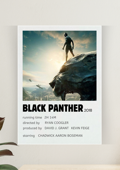 Black Panther Movie Poster | Marvel Posters