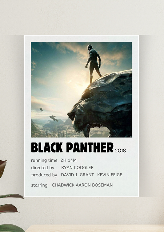 Black Panther Movie Poster | Marvel Posters