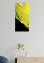 Breaking Bad x Car Potrait Split Poster | Split Design Poster 