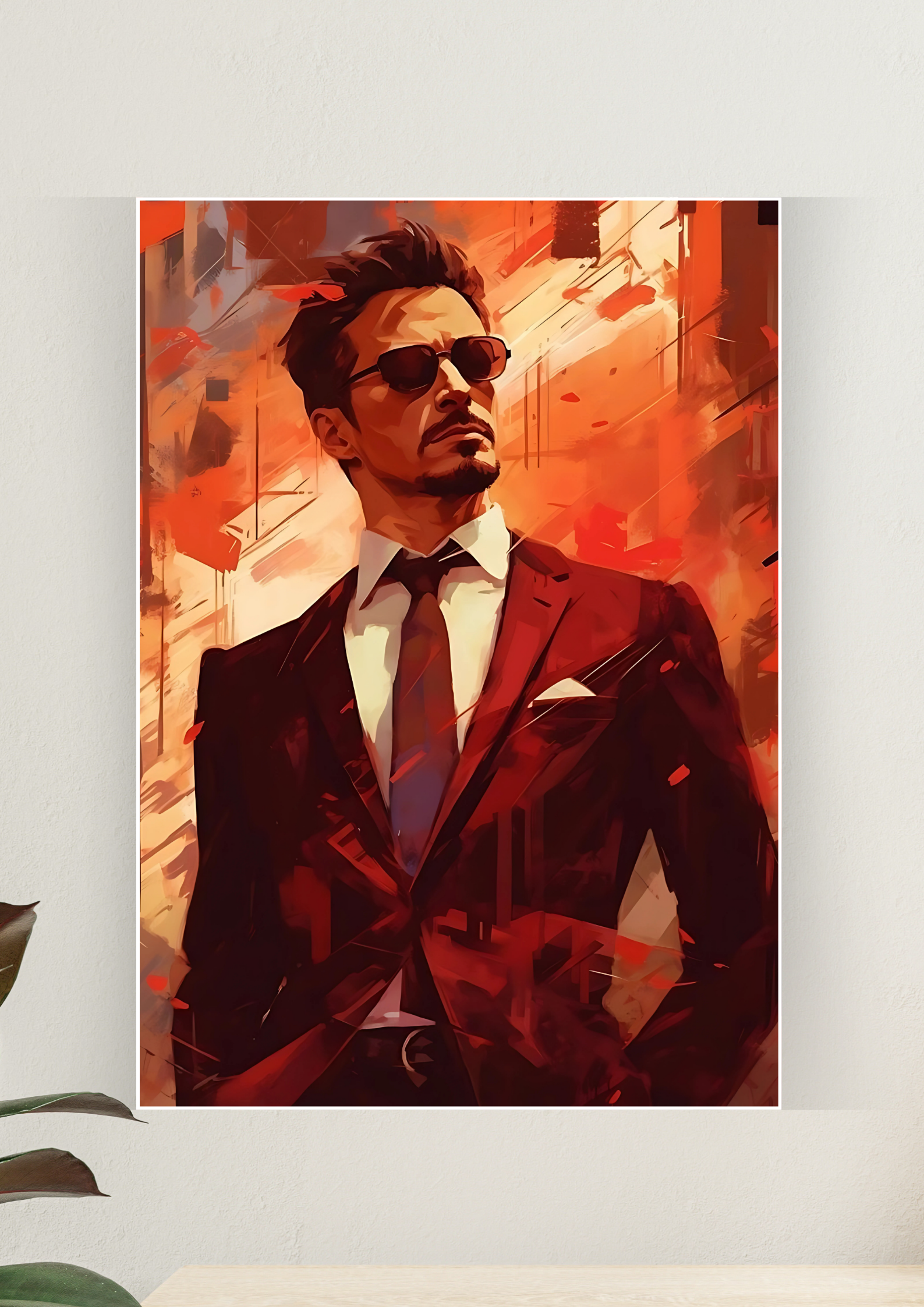 CEO Tony Strak | Tony Stark | MARVEL POSTER