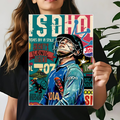 MS DHONI Graffiti Art Poster | Cricket Wall Poster