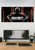Call Of Duty #02 | Gaming Set | Split Design Poster