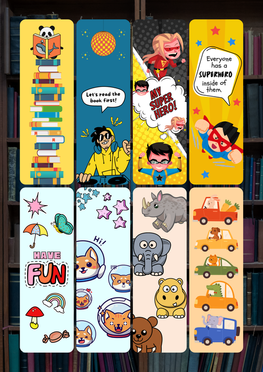 Cartoon Bookmark Set, Cute Bookmark Combo, Character Bookmarks, Funny Bookmarks for Kids, Creative Bookmark Pack, Illustrated Bookmarks, Unique Bookmarks for Readers, Cute Stationery, Book Accessories, Bookmark Gift Set, Reading Accessories, Colorful Bookmarks, Anime Bookmarks, Kids Bookmark Set, Stylish Bookmarks, Decorative Bookmarks, Aesthetic Bookmarks, Bookmark Collection, Paper Bookmarks, School Stationery