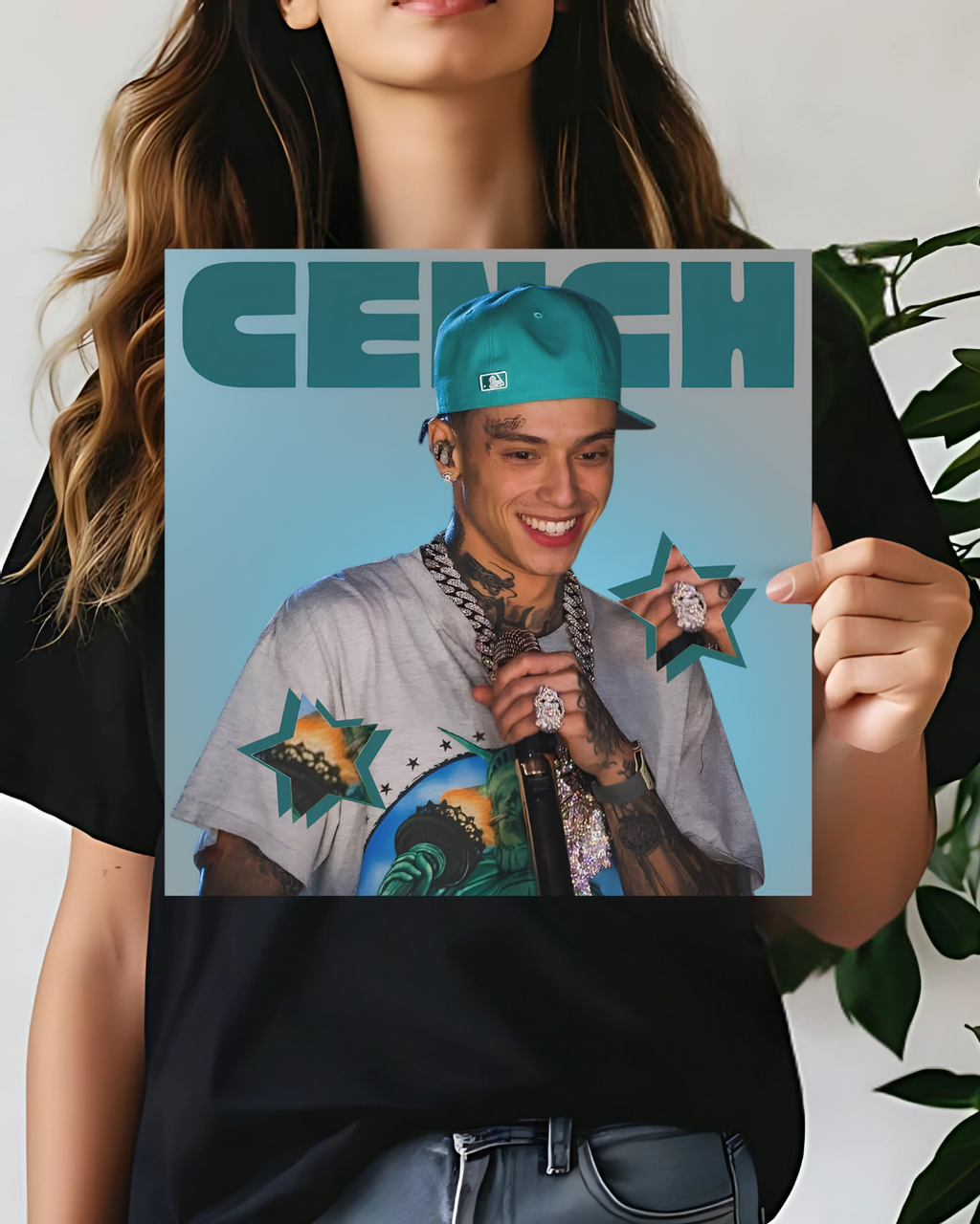 Central Cee Music Poster | Square Poster 