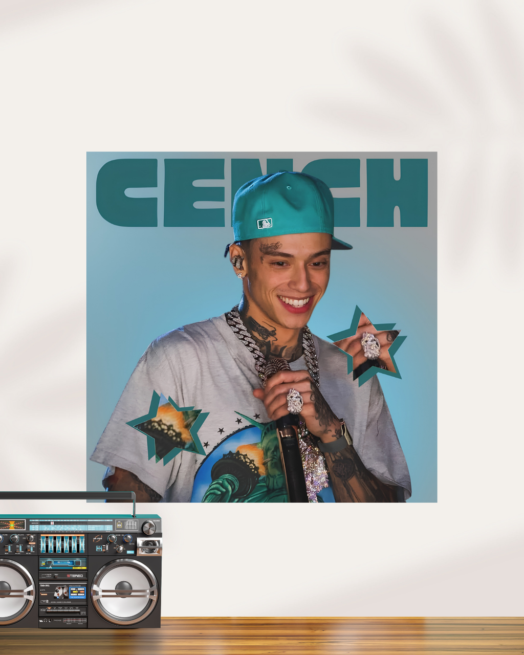 Central Cee Music Poster | Square Poster 