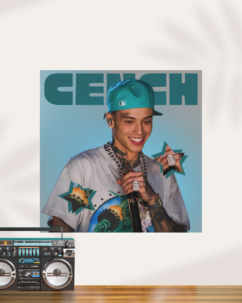 Central Cee Music Poster | Square Poster 