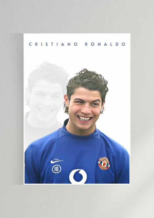 Cristiano Ronaldo #2 Art Poster | Football Poster