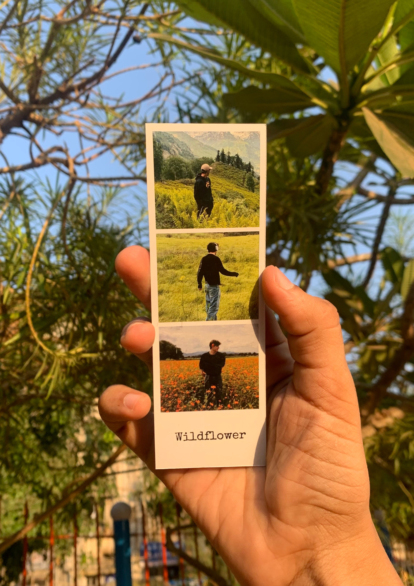 Custom Photo Booth Strip With Cute Text  | Custom Booth Strip