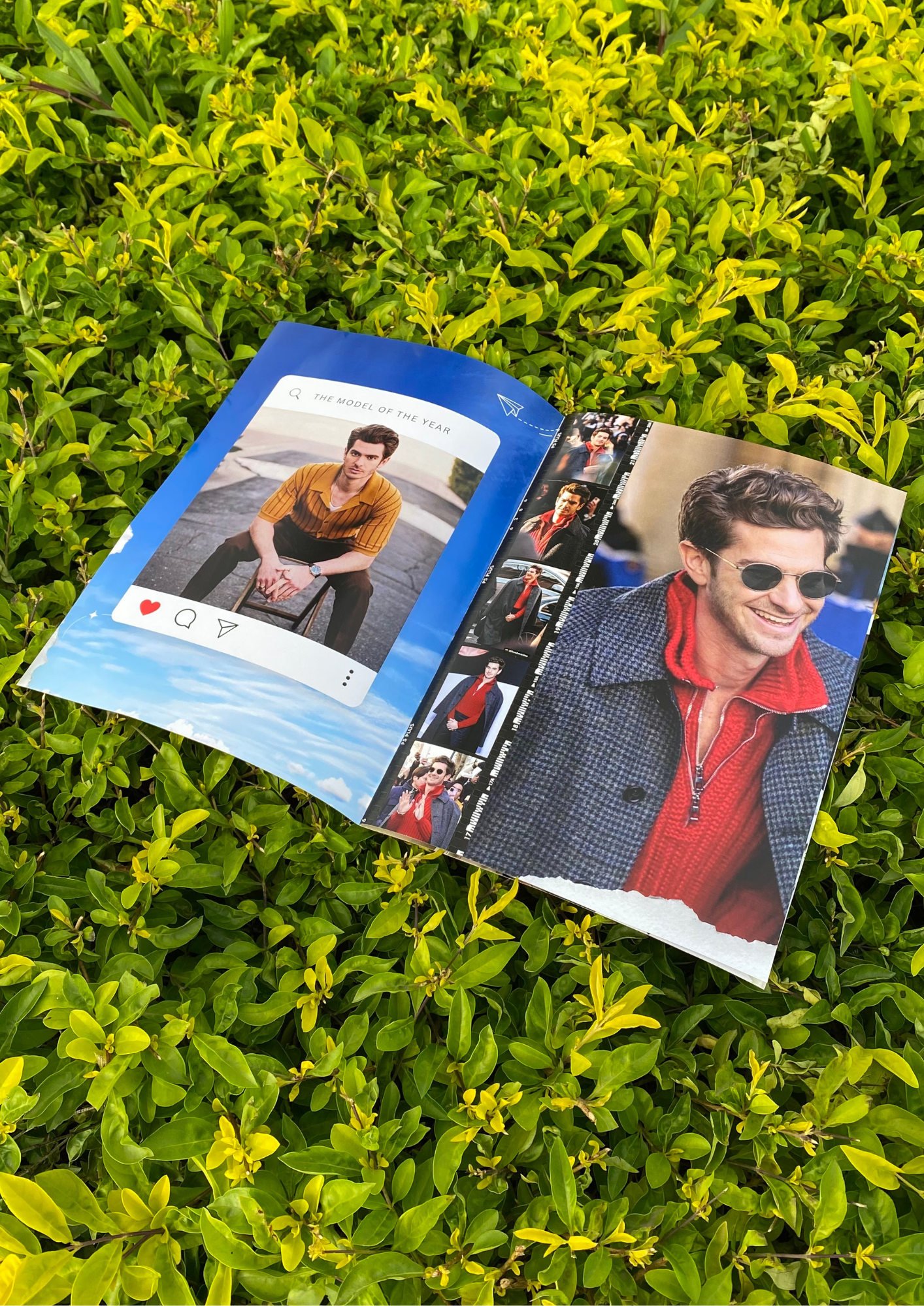 Custom Magazine | Vogue Style | 8 Page Edition