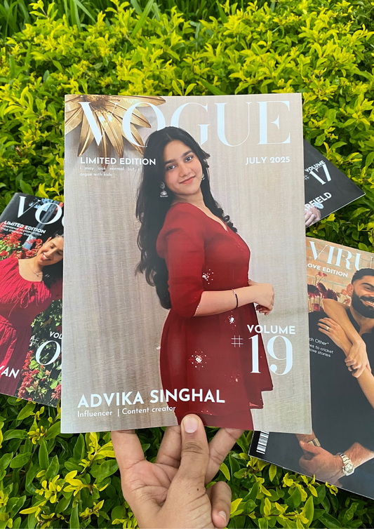 Custom Magazine | Vogue Style | 8 Page Edition