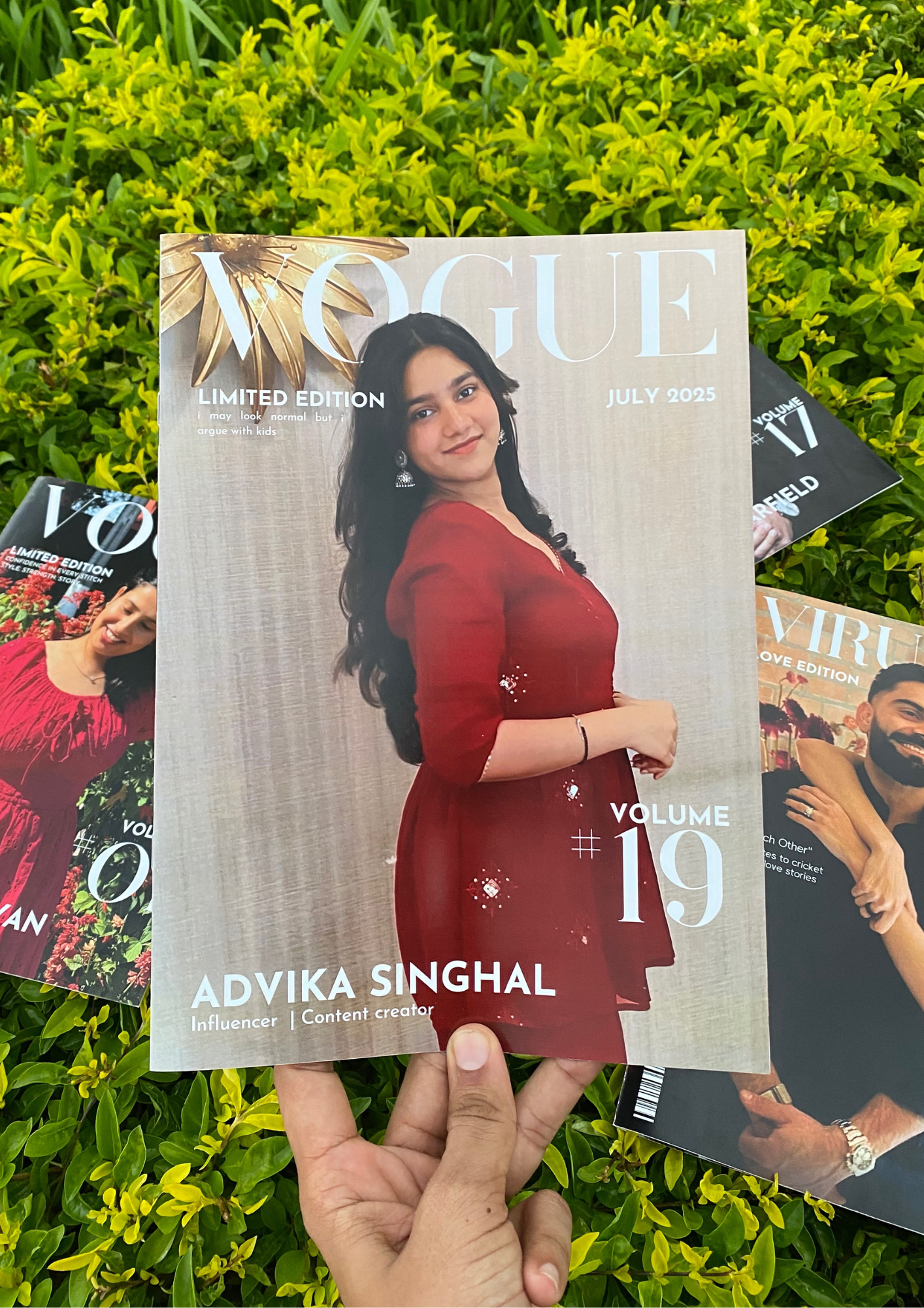 Custom Magazine | Vogue Style | 8 Page Edition | Digital Canva Template