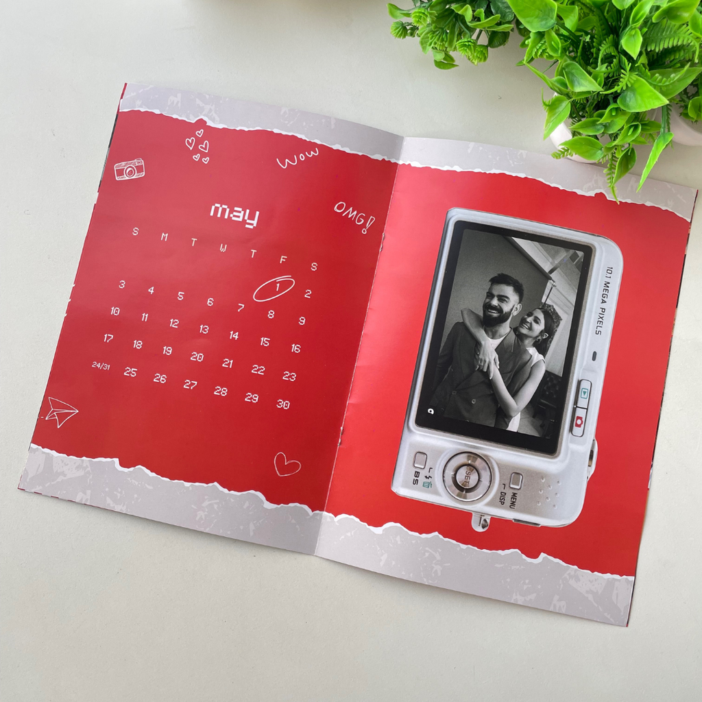 Custom Photo Magazine | Deep Carmeen Pink Edition #01