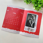 Custom Photo Magazine | Deep Carmeen Pink Edition #01