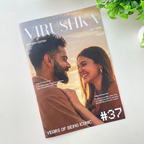 Custom Photo Magazine | Deep Carmeen Pink Edition #01