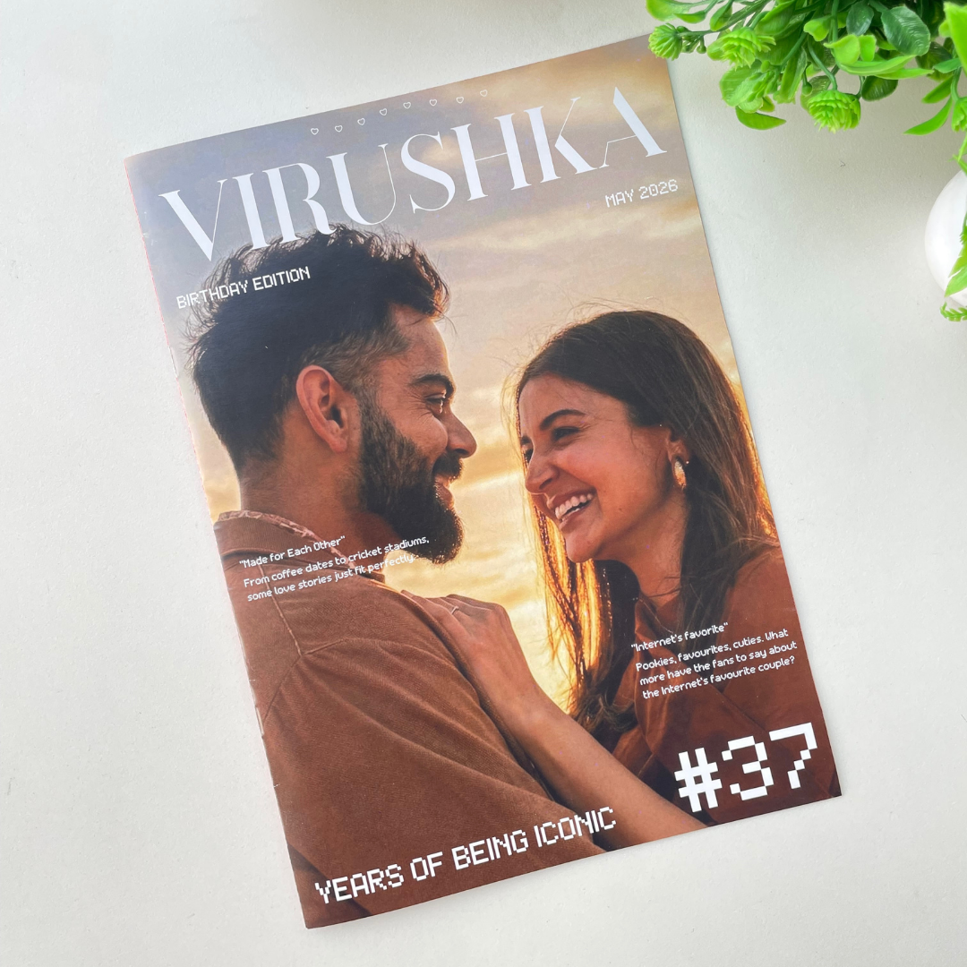 Custom Photo Magazine | Deep Carmeen Pink Edition #01