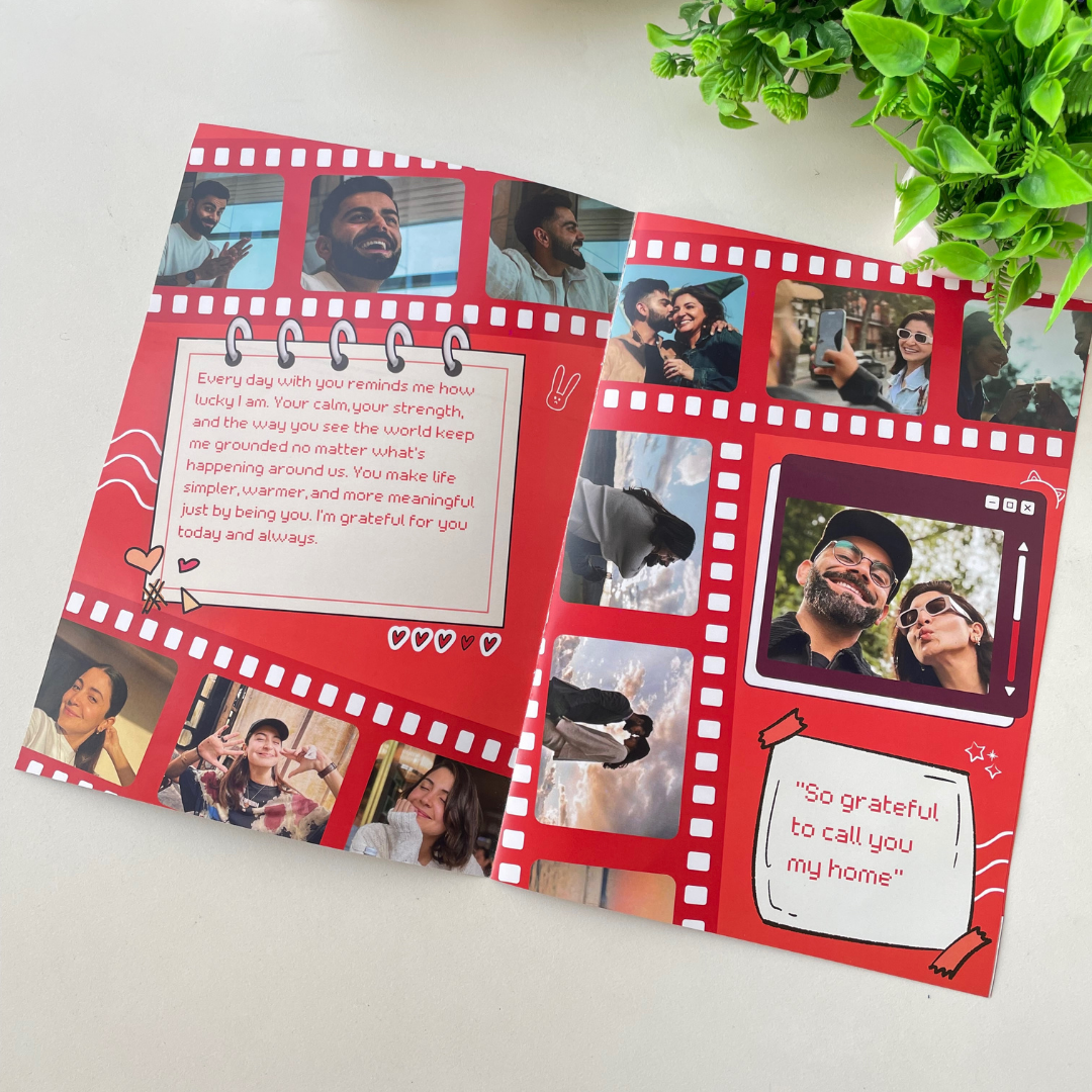 Custom Photo Magazine | Deep Carmeen Pink Edition #01