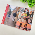 Custom Photo Magazine | Deep Carmeen Pink Edition #01