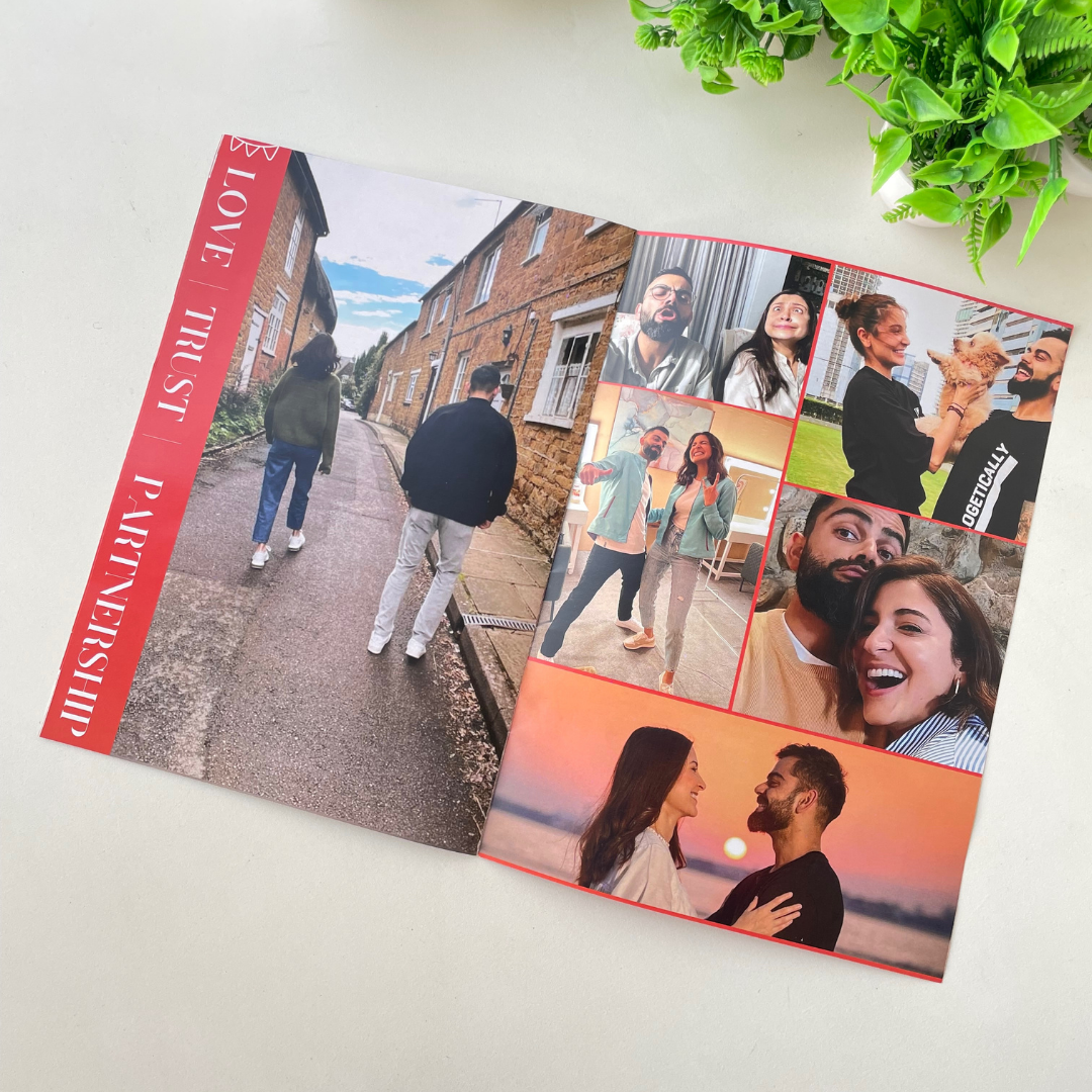 Custom Photo Magazine | Deep Carmeen Pink Edition #01