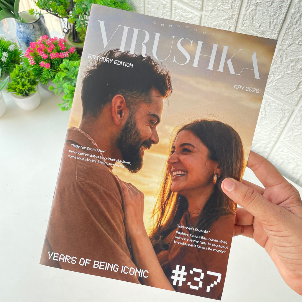 Custom Photo Magazine | Deep Carmeen Pink Edition #01