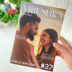 Custom Photo Magazine | Deep Carmeen Pink Edition #01