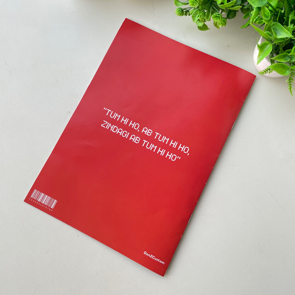 Custom Photo Magazine | Deep Carmeen Pink Edition #01