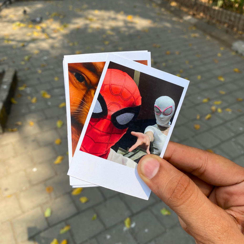 Custom Photo Polaroids | 6X9CM | OG Polaroid Size