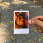 Custom Photo Polaroids | 6X9CM | OG Polaroid Size