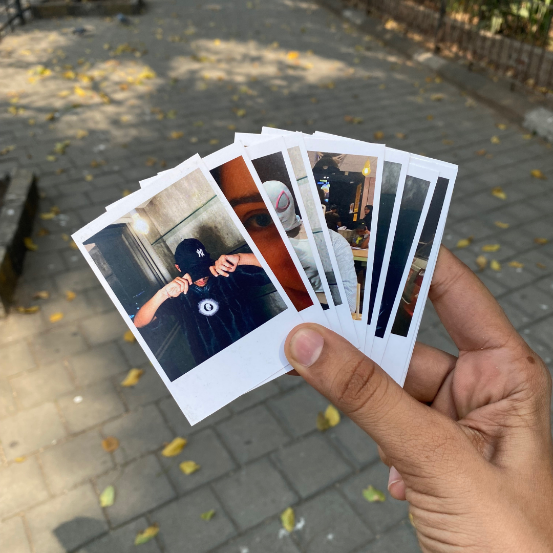 Custom Photo Polaroids | 6X9CM | OG Polaroid Size