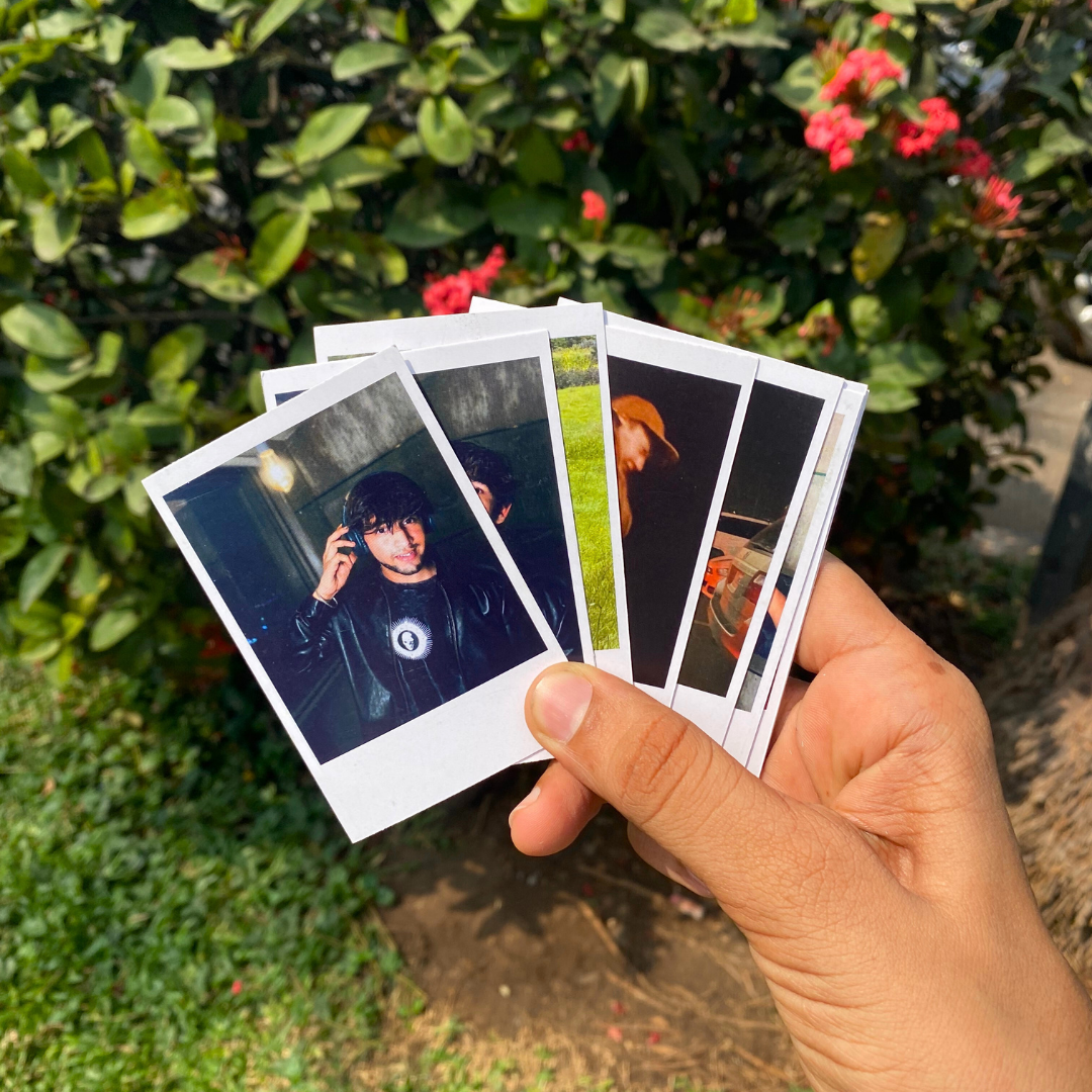 Custom Photo Polaroids | 6X9CM | OG Polaroid Size