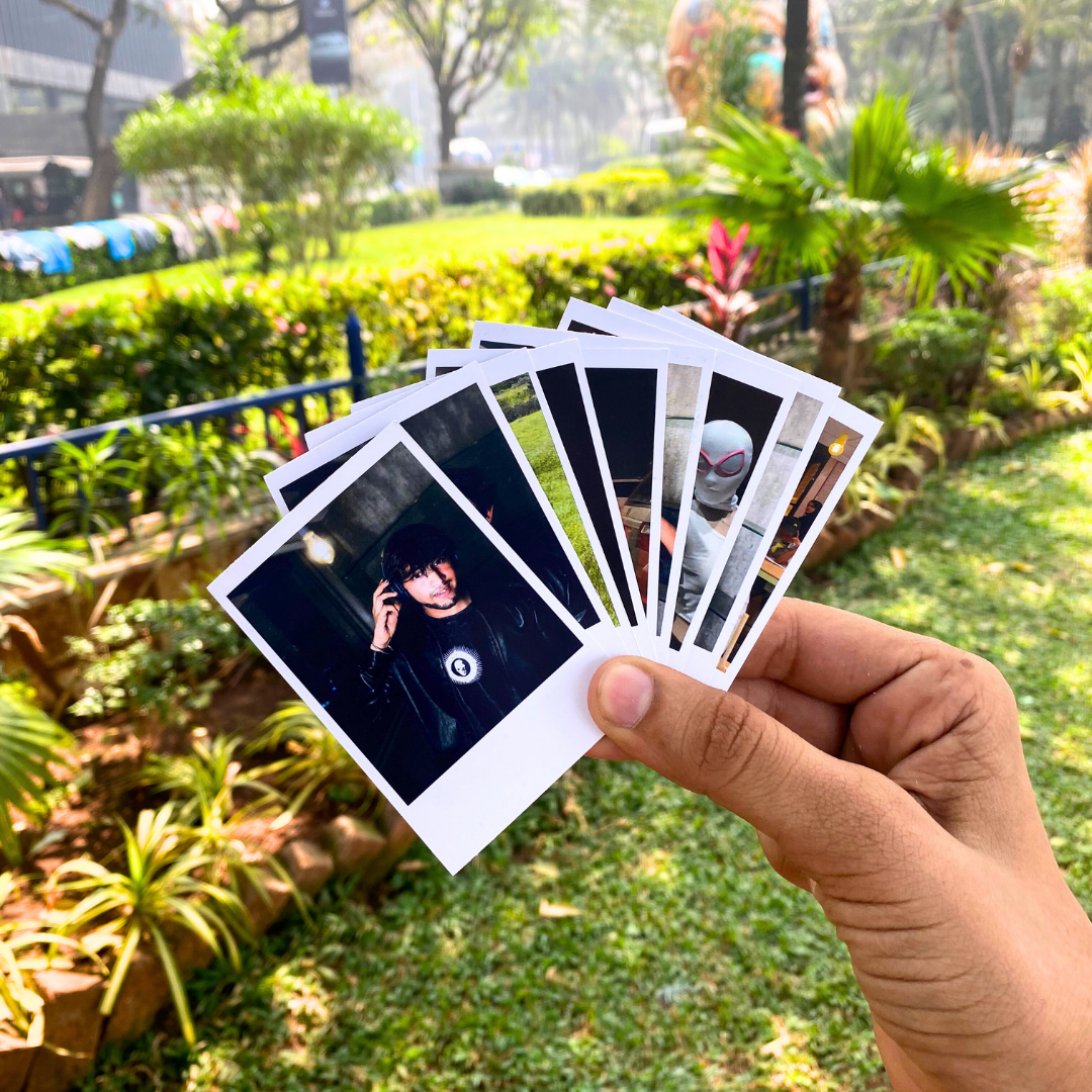 Custom Photo Polaroids | 6X9CM | OG Polaroid Size